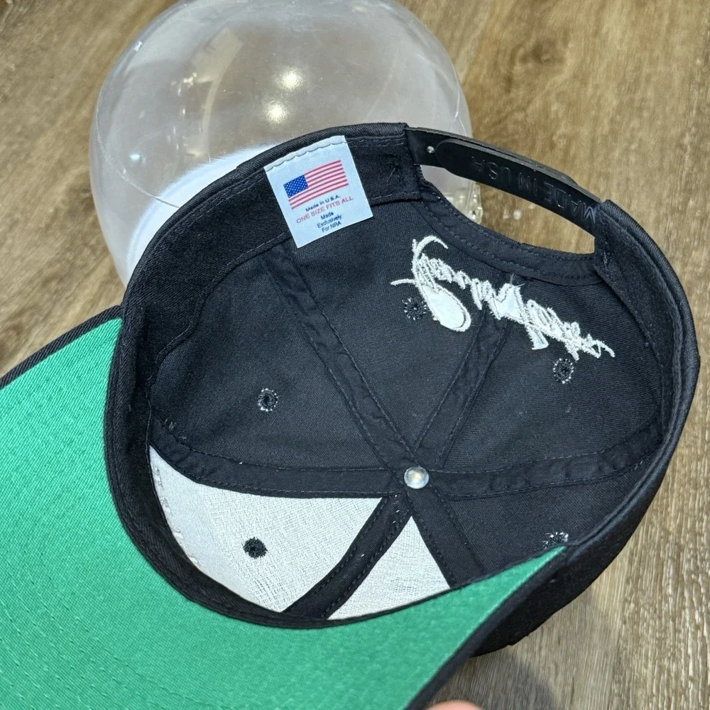 Silver Bullet Brigade‎ NRA Snapback Hat Army Black Military Charlton Heston USA